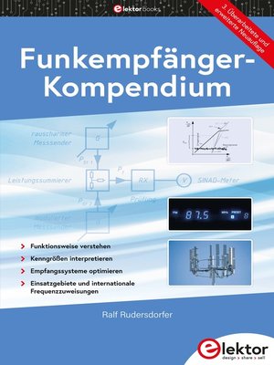 cover image of Funkempfänger-Kompendium